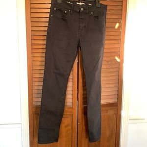 Mens Goodfellow and Co Black Jeans - 32x32 - Skinny, Total Flex